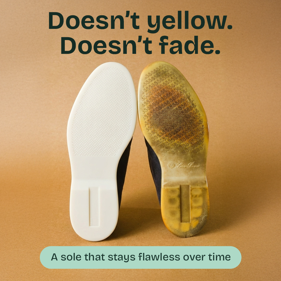 Sole for Loro Piana shoes